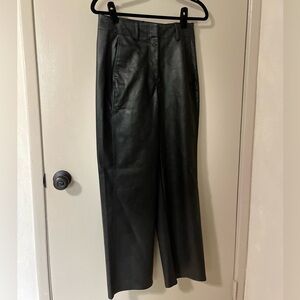 ARITZIA leather pants